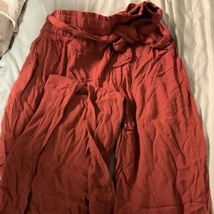 Linen pants